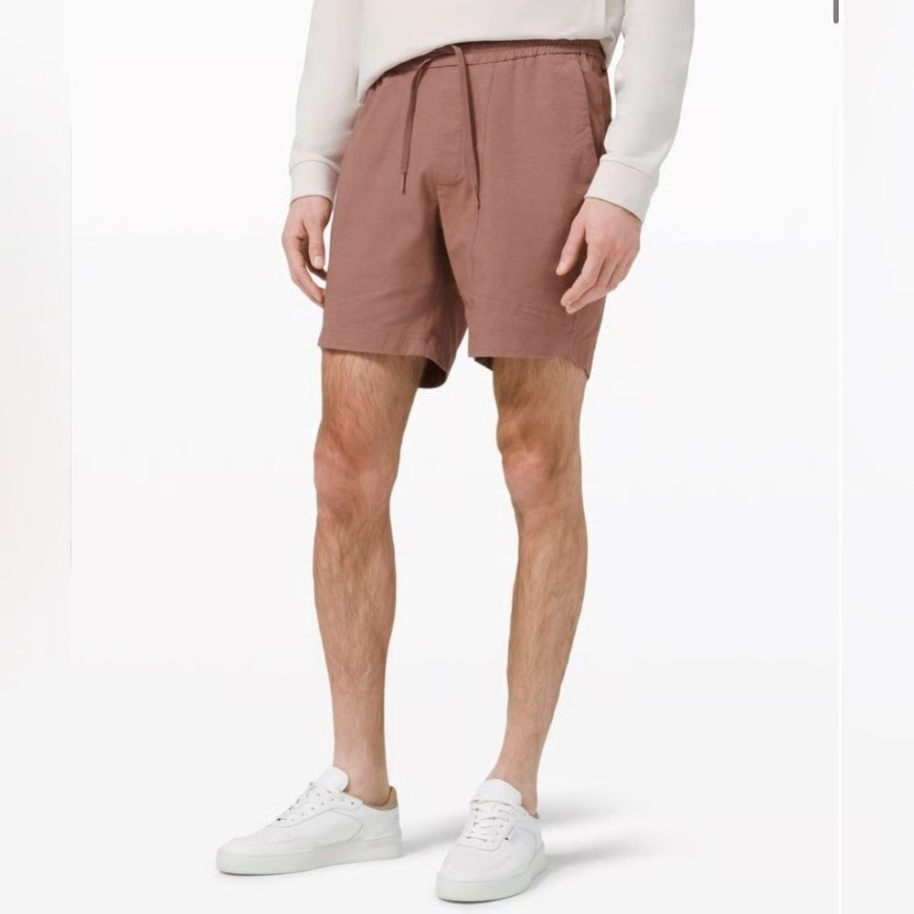 Men's lululemon bowline shorts 5” in Earth Dye